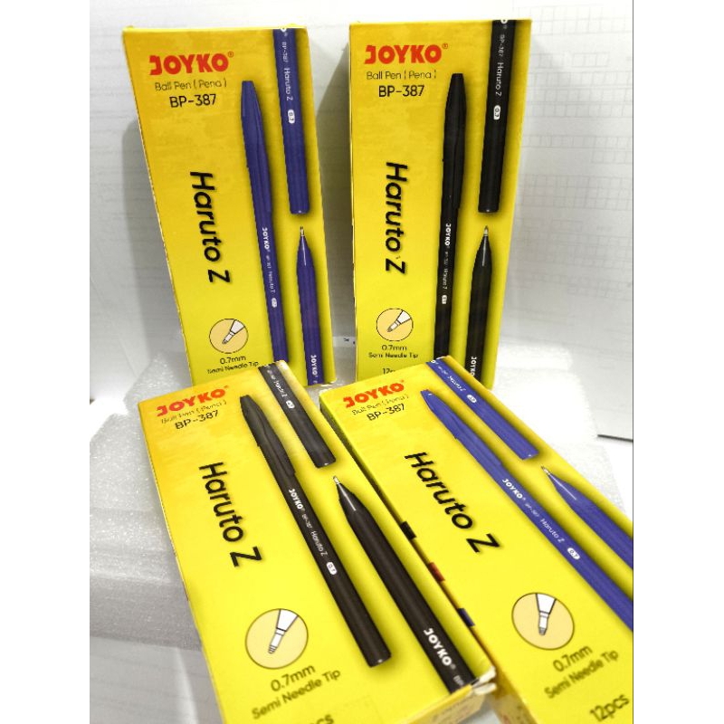 

Pulpen / Pen / Pena Joyko BP-387 Haruto Z ; BP-345 Haruto ; BP-248 Suma 0,7 mm [ 12 pc ]