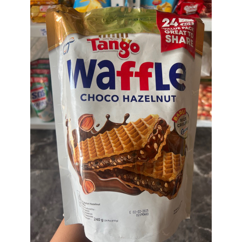 

Tanggo Waffle choco hazelnut