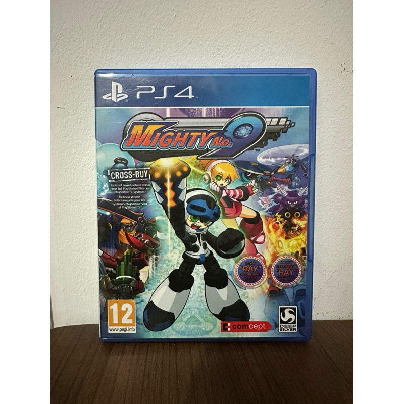 Kaset ps4 bd ps4 mighty no 9 seken mulus