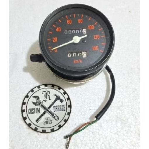SPEEDOMETER HONDA GL125 - GL100 ORIGINAL JAPAN