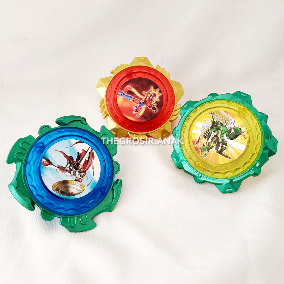 TGA Gasing Beast Soul Tarik BESAR Gangsing Beyblade Termasuk Tarikan