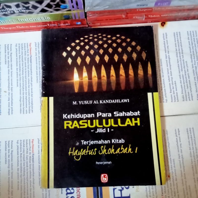 KEHIDUPAN PARA SAHABAT RASULULLAH JILID 1 Yusuf