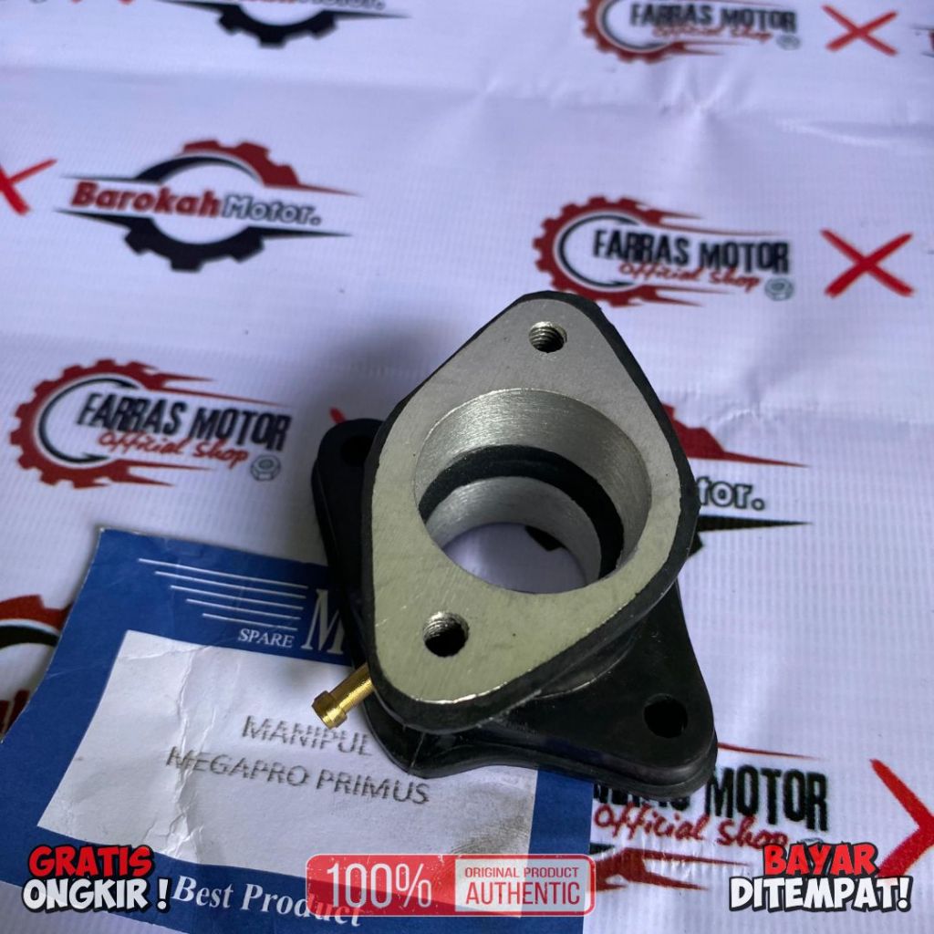 MANIFOL / MANIPOL KARBU HONDA MEGAPRO PRIMUS MEGAPRO NEW