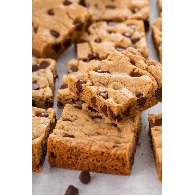 

Chocochip Cookie Bar