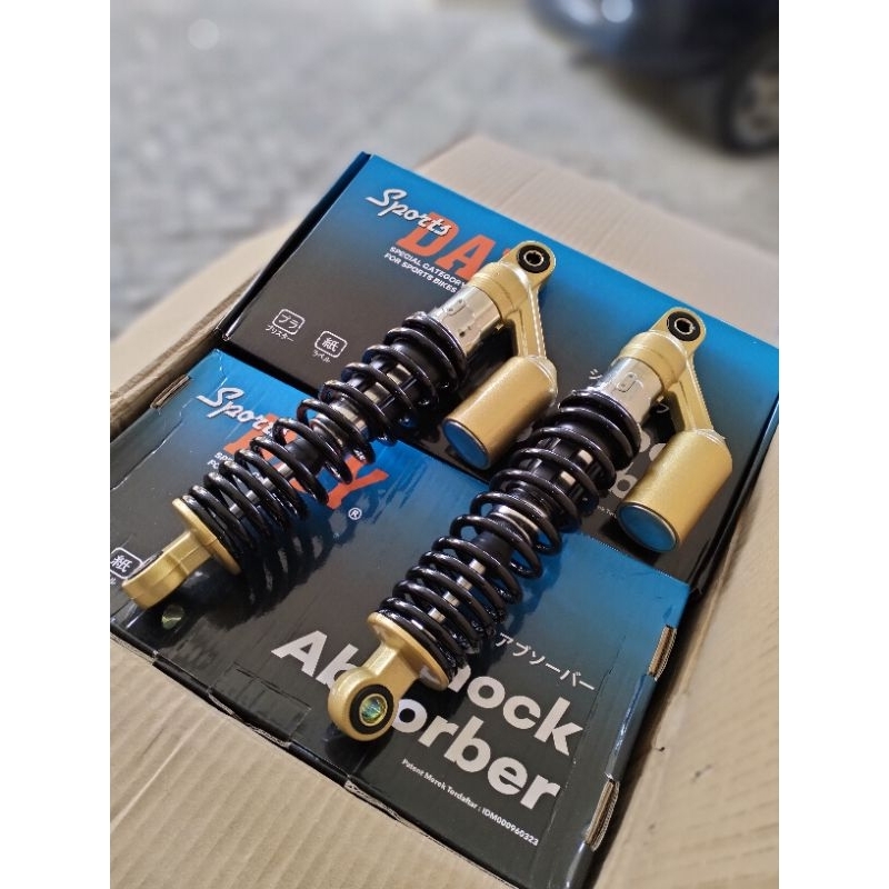 shock tirev shock belakang tirev Tiger Revo shock tirev sport DAY