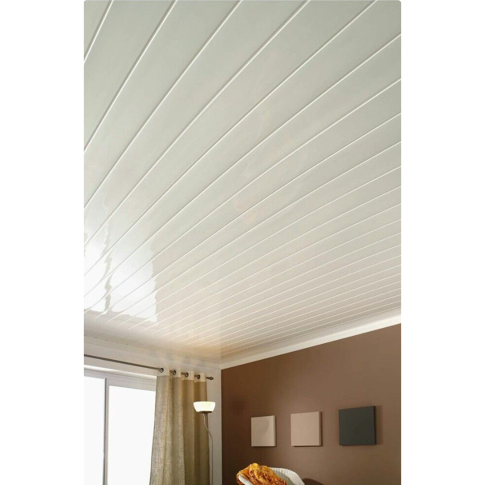 Plafon PVC Plavon Rumah Kamar Motif Beragam Per Meter Plapon PVC