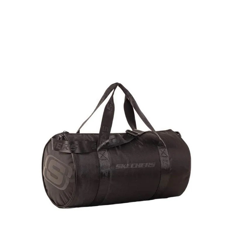 SKECHERS UNISEX DUFFLE BAG - BLACK