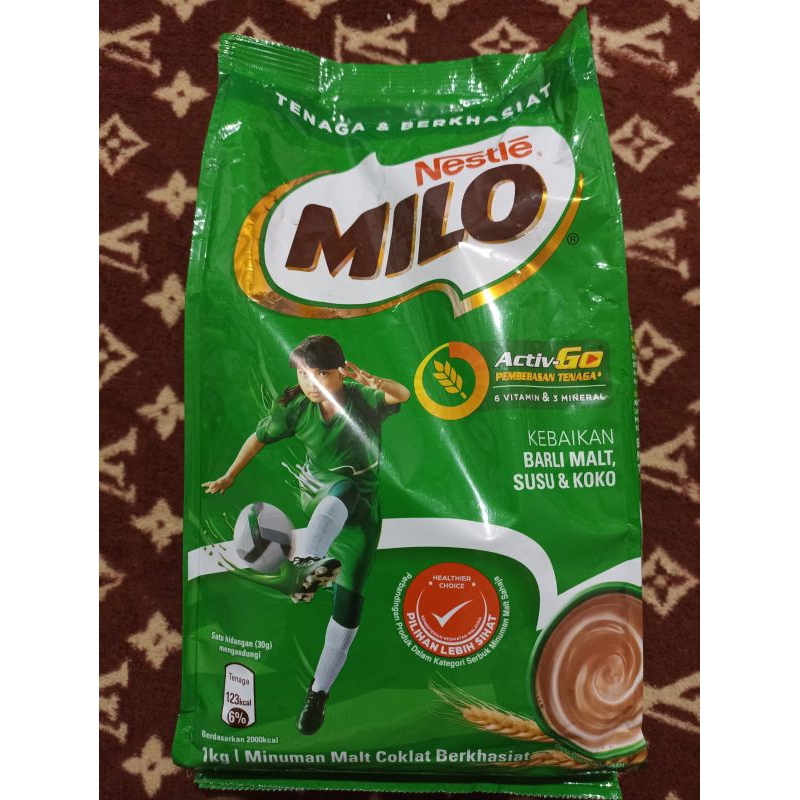 

milo malaysia 1kg