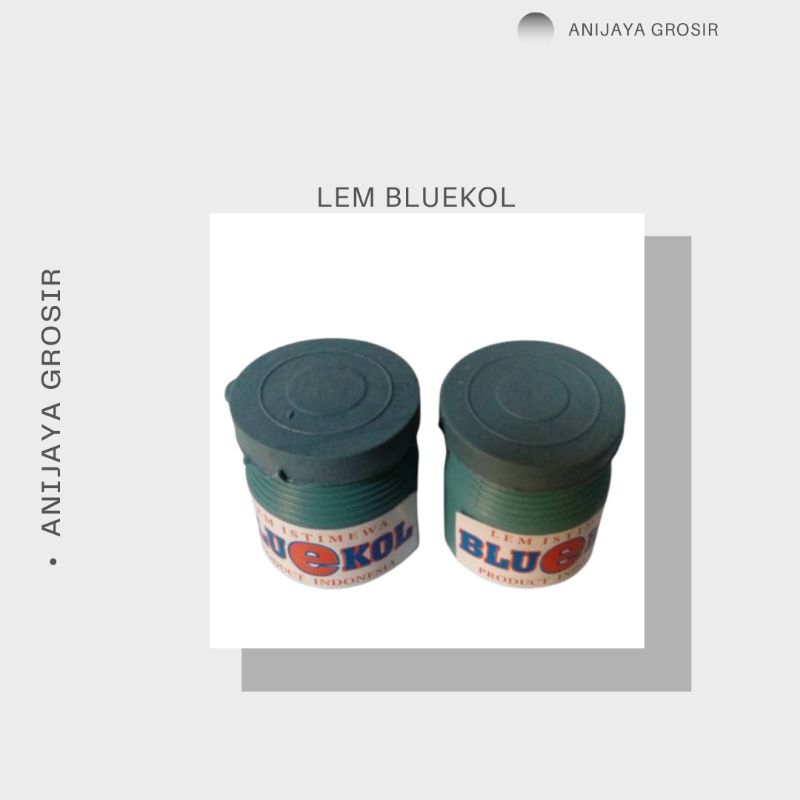 

LEM KERTAS BLUEKOL BENING /LEM KERTAS NATAKOL 1PCS
