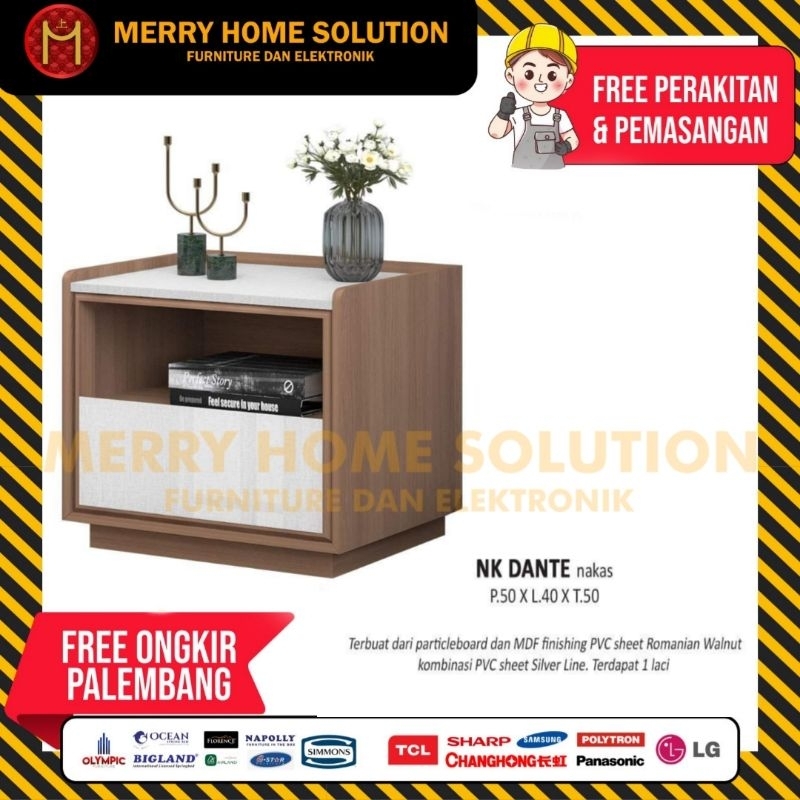 NAKAS SIANTANO / rak buku siantano / nakas furniture palembang