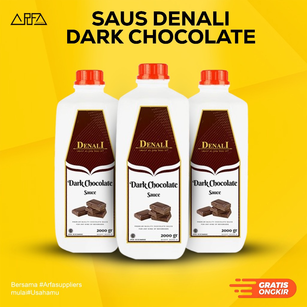 

sauce denali dark chocolate