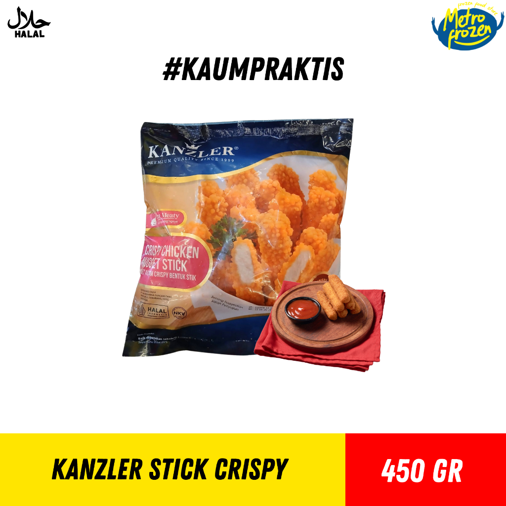 

KANZLER Stick Crispy 450gr