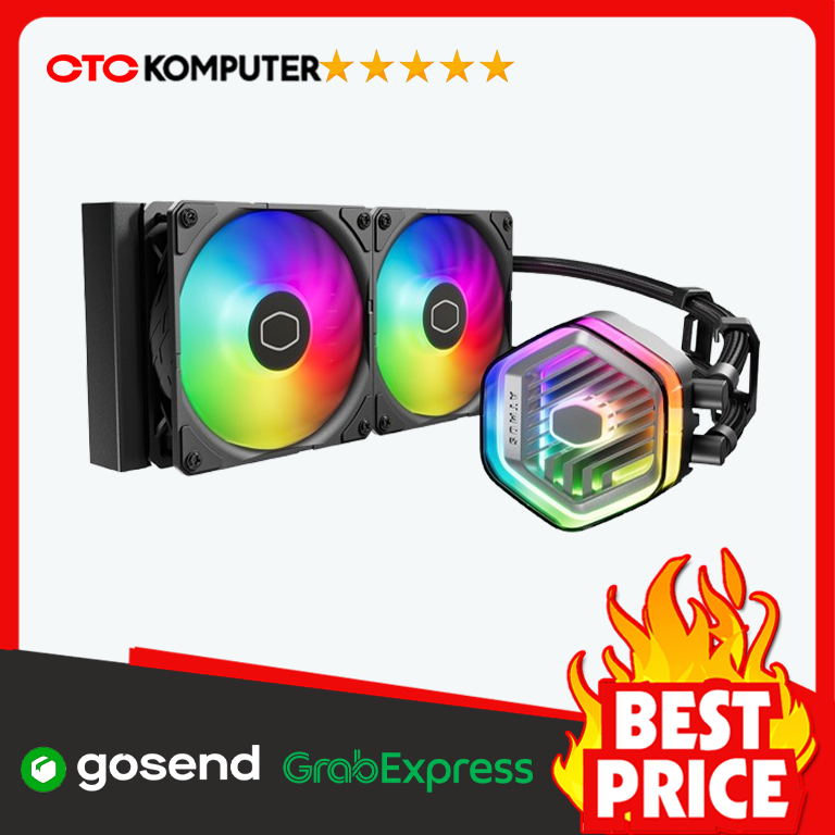 CPU Liquid Cooler Cooler Master MasterLiquid 240 Atmos