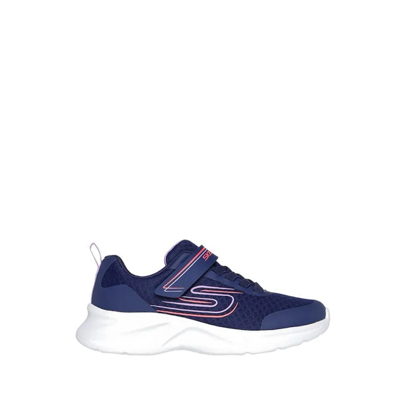 Skechers Dynamatic Girl's Shoes - Navy
