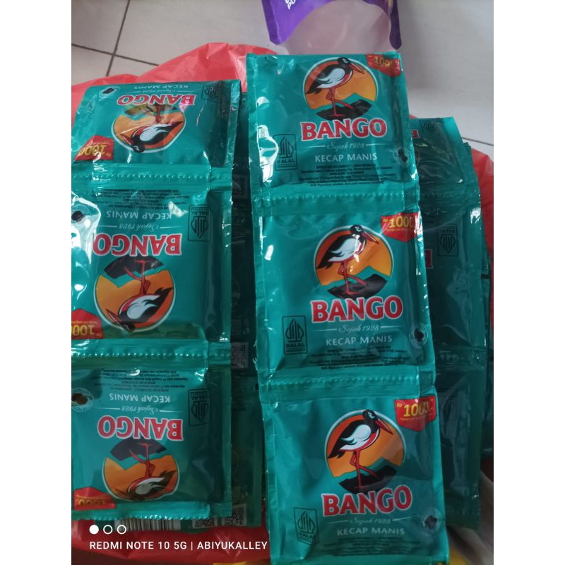 

Kecap Bango renceng isi 12