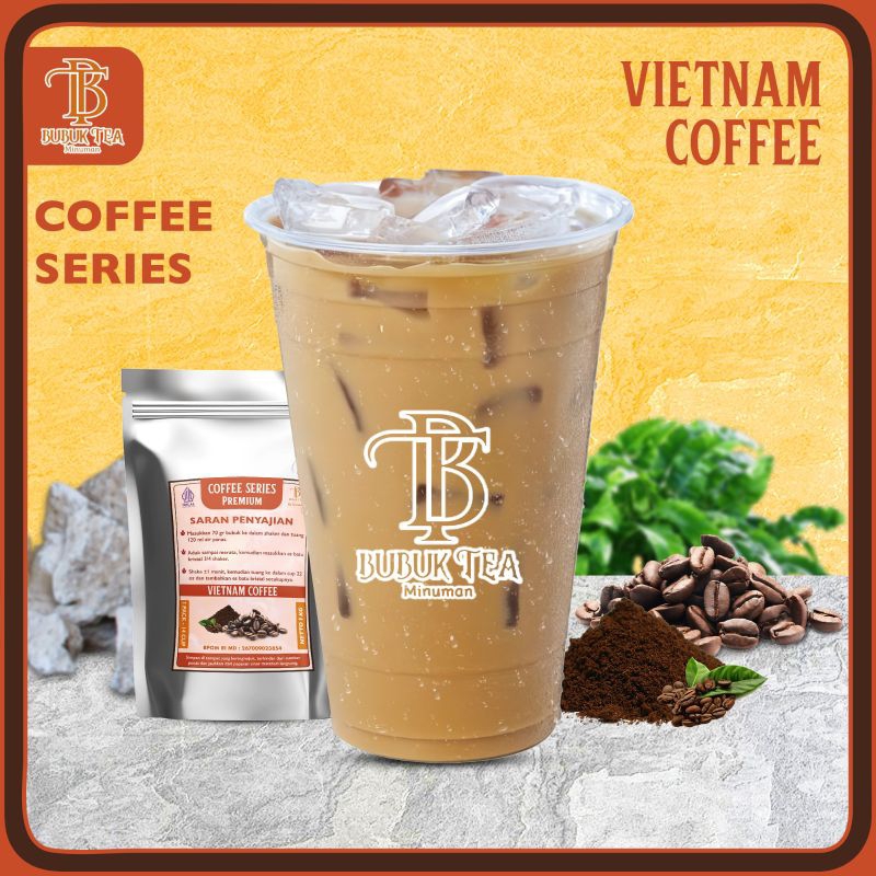 

BUBUK MINUMAN COFFEE VIETNAM 1KG