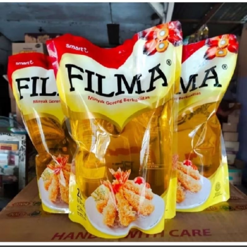 

Promo Minyak FIlma 2 liter, 1 dus isi 6