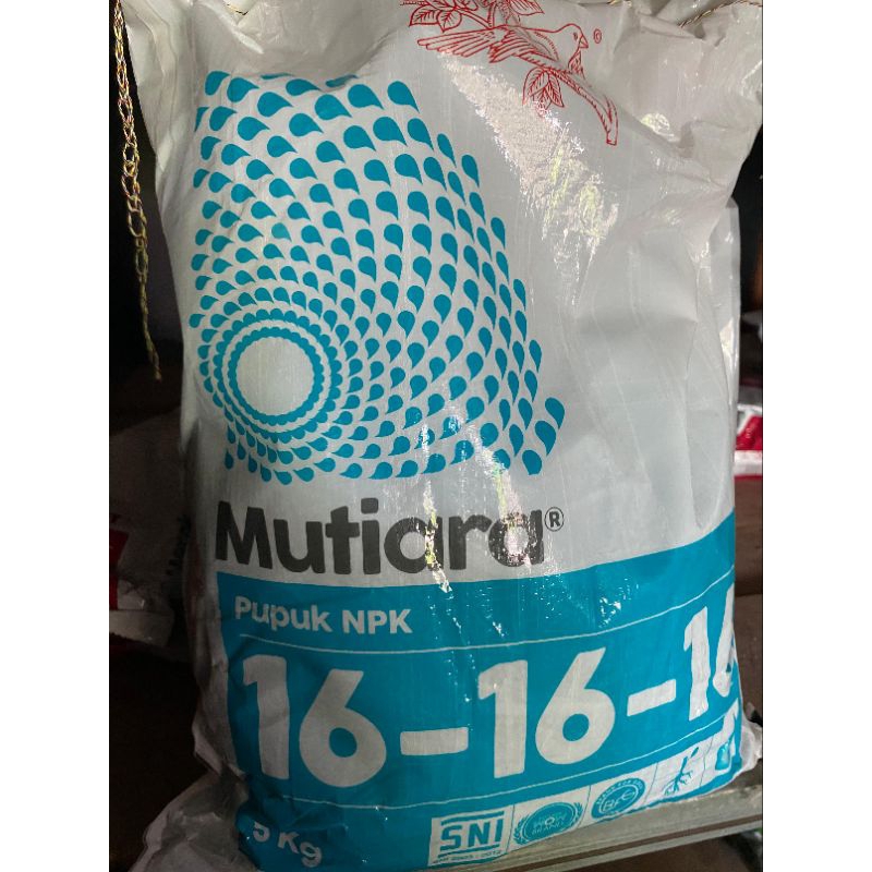 pupuk npk mutiara 16 5kg