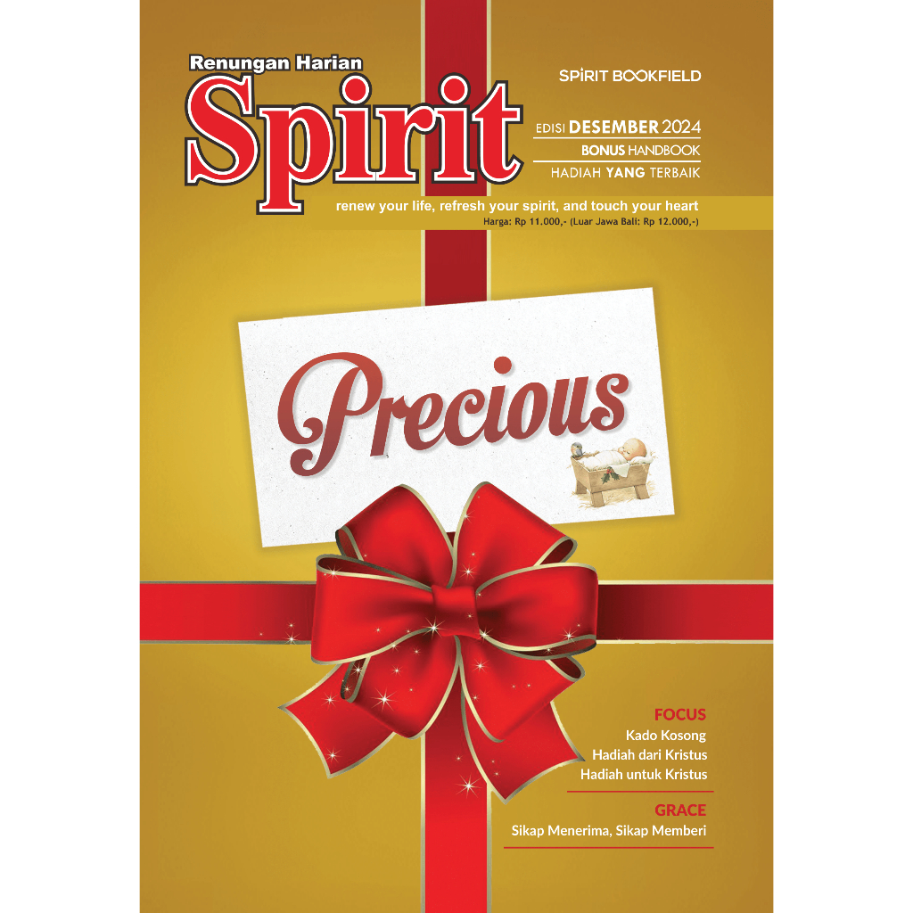 Renungan Harian Spirit 2024