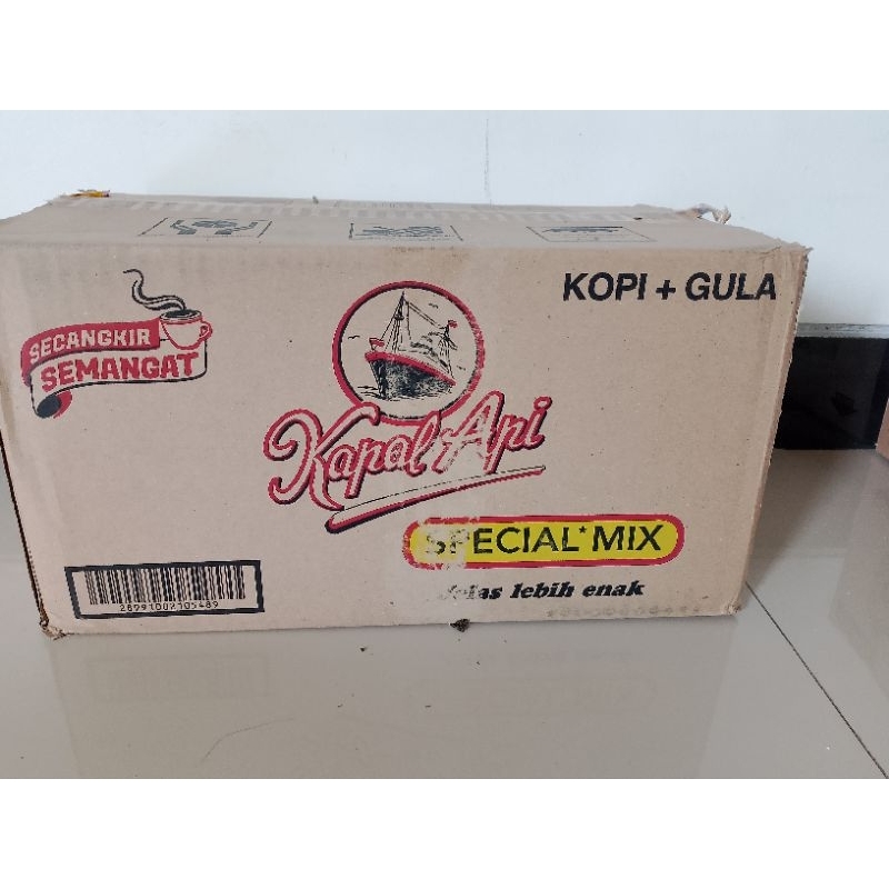 

kapal api special mix