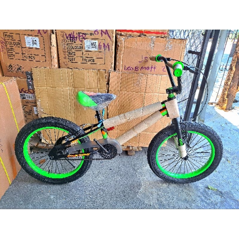 Sepeda BMX Cassini Veron 3.0 Ukuran 20 Inch Ban 3.0 Bike Bicycle Sepeda Gunung MTB Sepeda Anak