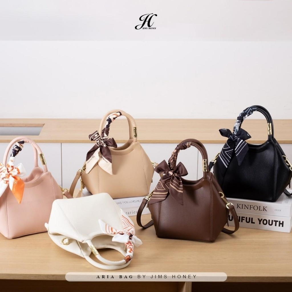 JIMS HONEY ARIA BAG Tas Selempang Wanita Slingbag Cewek Jimshoney Trendy Elegan