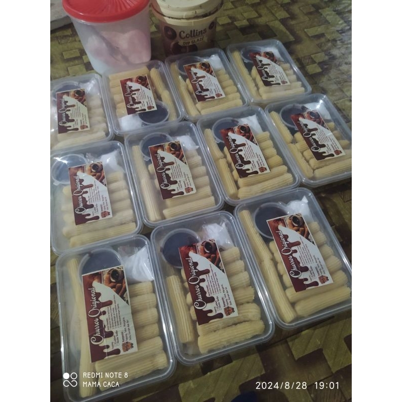 

churros coklat