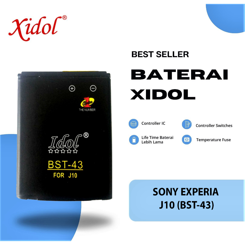 BATERAI XIDOL SONY EXPERIA J10 (BST-43) ORI