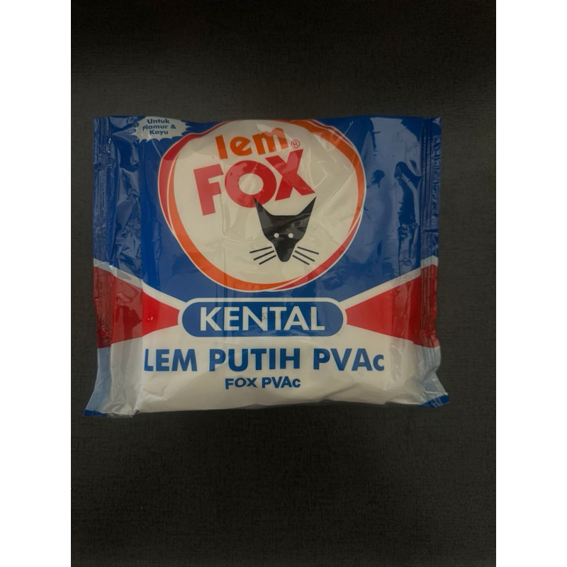 

Lem Fox Kayu 350 gram