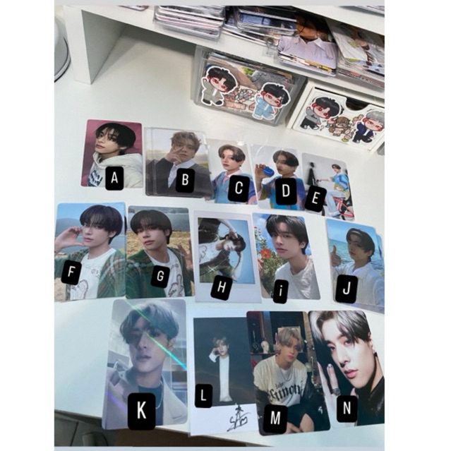 ENHYPEN : PHOTOCARD PC  ENHYPEN JAKE