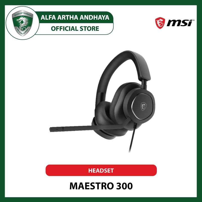 MSI MAESTRO 300 GAMING HEADSET