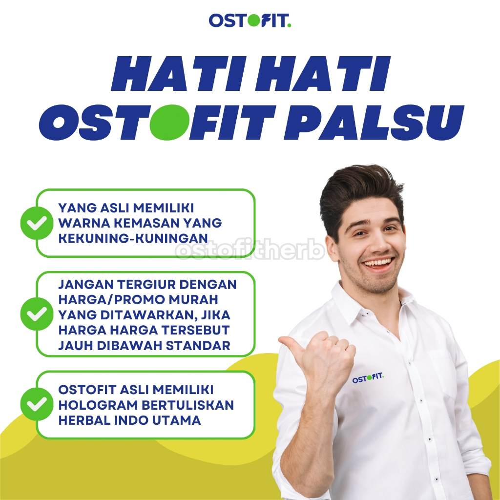 

BgKr OSTOFIT - Paket 3 Box Susu Herbal Untuk Membantu Menyembuhkan Nyeri Sendi Tanpa Efek Samping