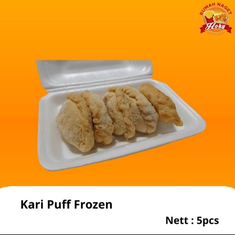 

Kari Puff Frozen 5pcs