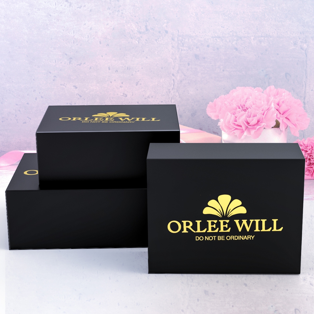 

RK ORLEE WILL Kotak Hadiah Yang Indah / Kartu Ucapan Ulang Tahun / Plastik Gelembung OL-BOX