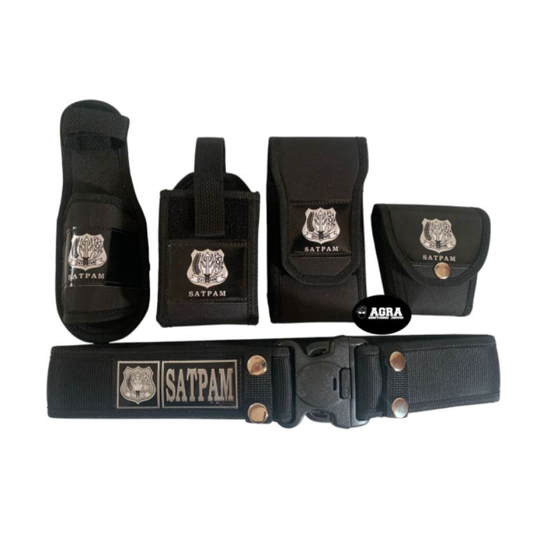 Kopel Satpam PDL 1 Set Perlengkapan Satpam Terbaru