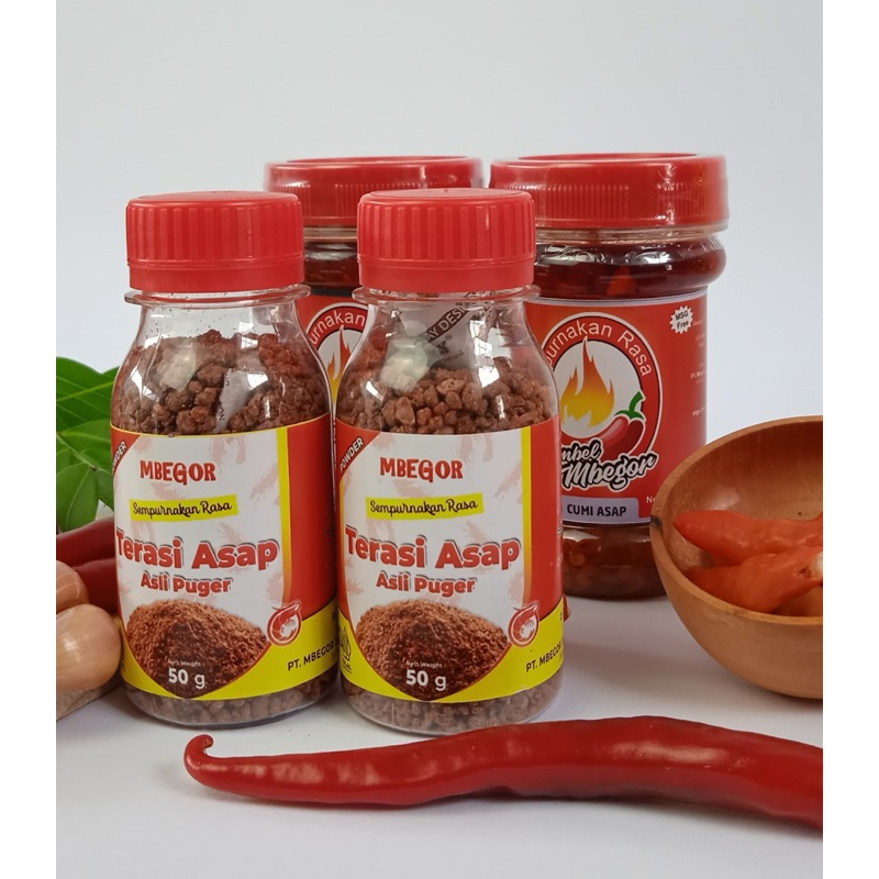 

Terasi Asap Puger Balacan Bubuk Instan Siap Pake