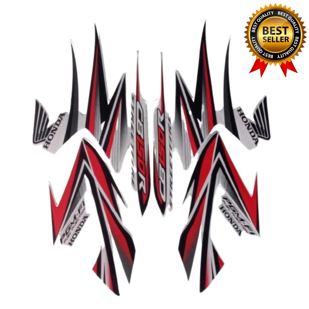 Stiker Striping Honda CB 150R 2013 List Stiker Standar Honda CB 150R 2013 Terbaik