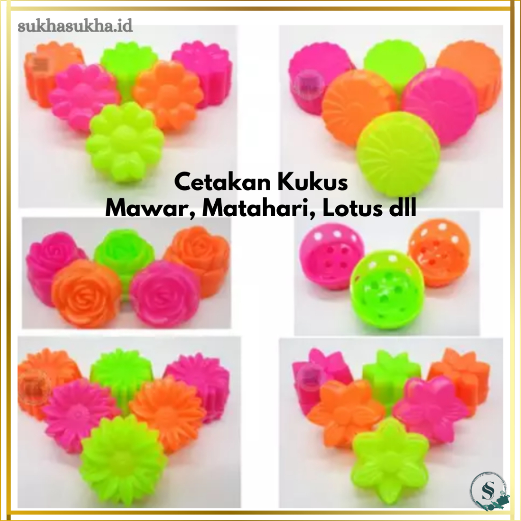 [READYYY] COD [12 PCS] Cetakan Plastik Apem/ Puding/ Bolu Kukus/Cetakan Kue Talam, Cetakan Kue