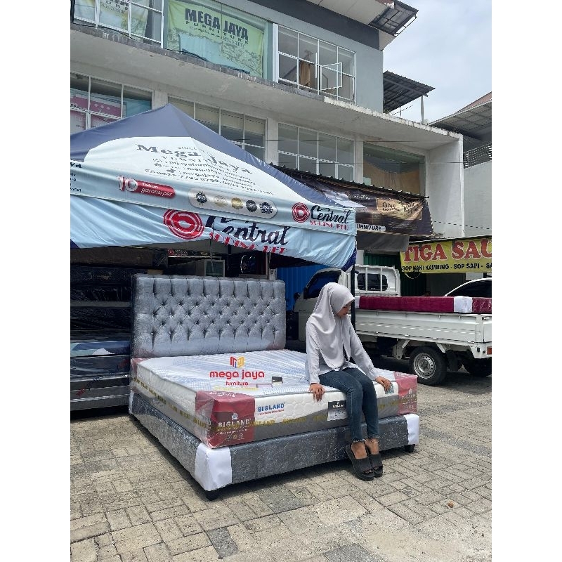 Megajaya Set Kasur Platinum soft Bigland