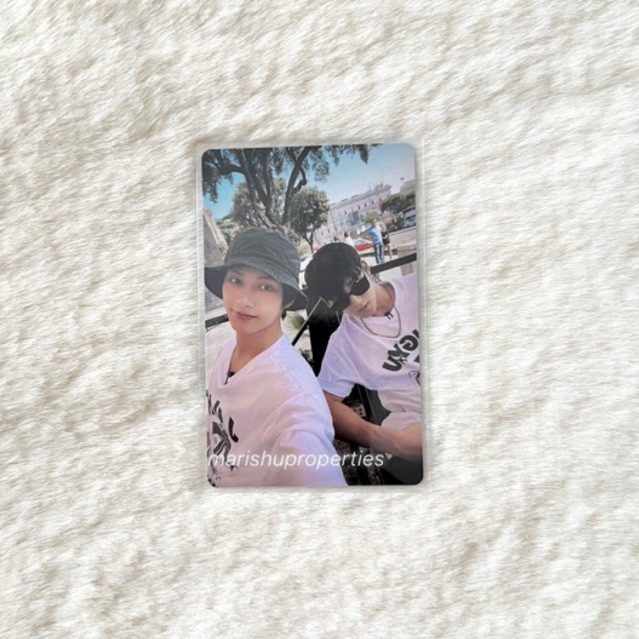 PHOTOCARD SEVENTEEN NANA TOUR GYUJUN