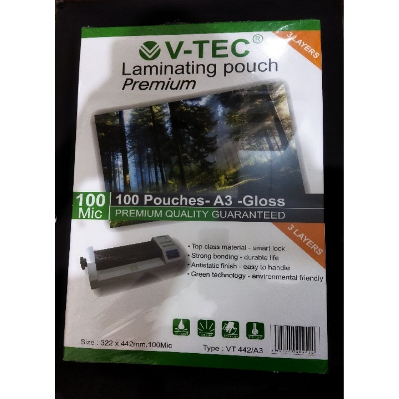 

Plastik Laminating A3 ECER | Plastik Mika Laminating A3 ECERAN | MINIMAL ORDER 5PCS