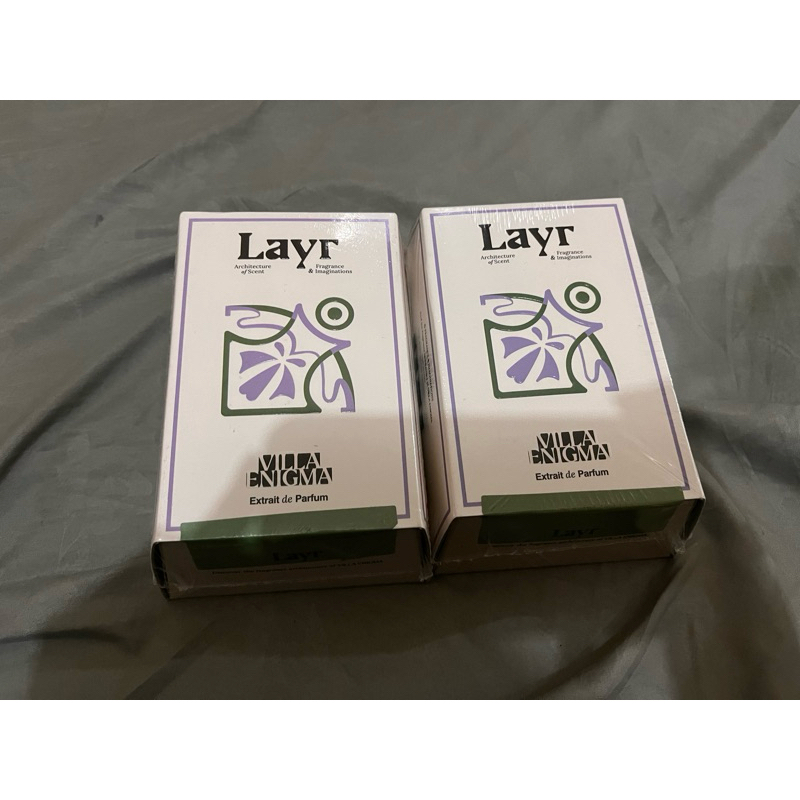 LAYR PARFUME VILLA ENIGMA