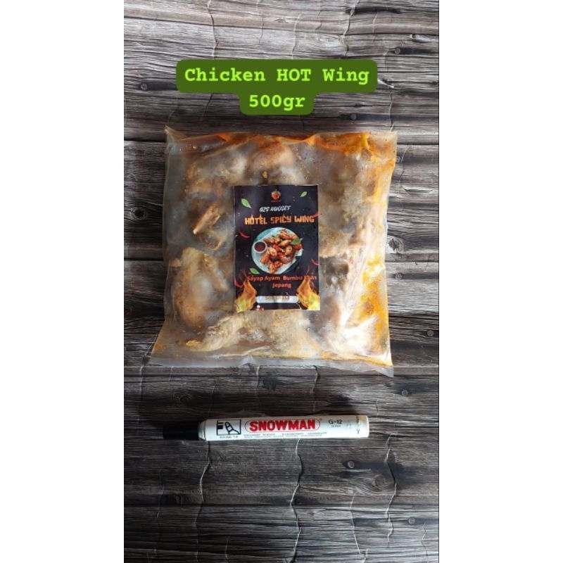 

Spicy wing HOT 500 gr