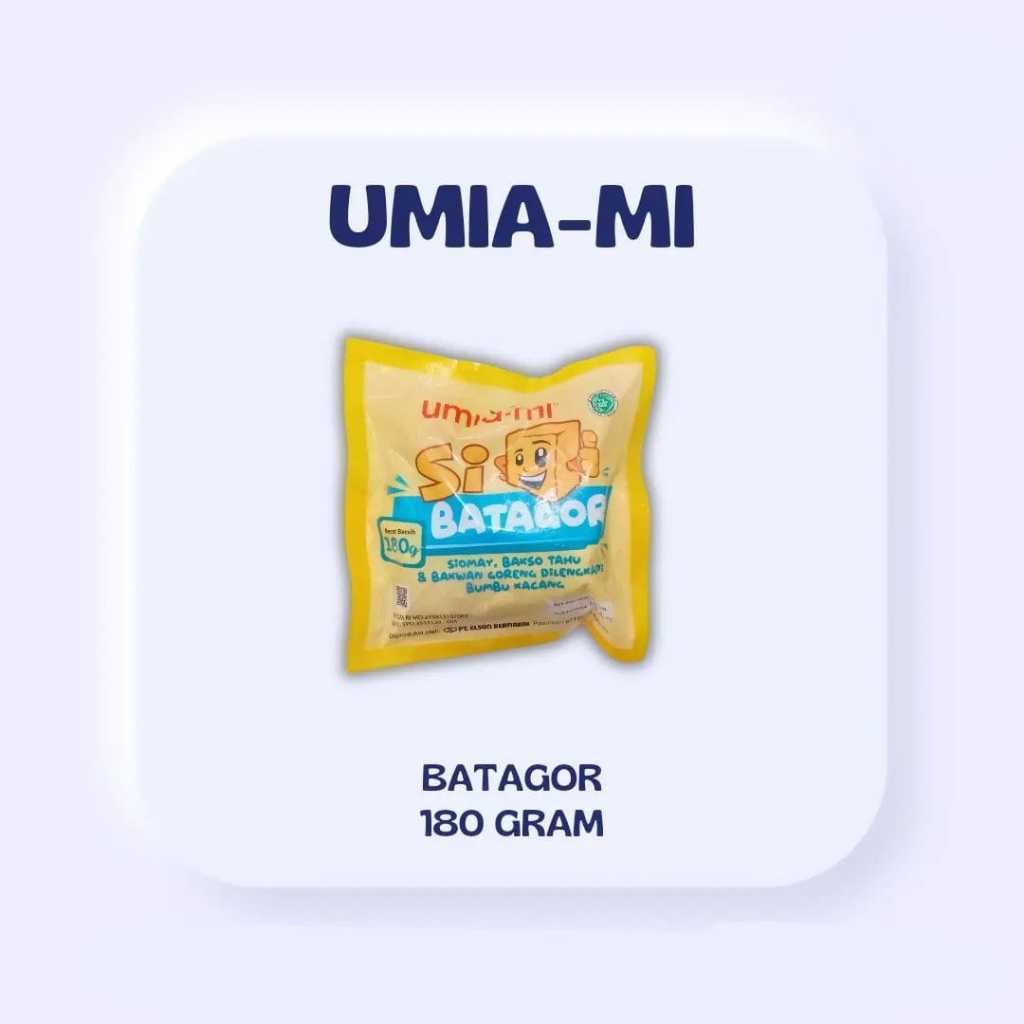 

ADDRIELLA Umiami Si Batagor 180gr | Umiami/Frozenfood/Frozenfood Murah