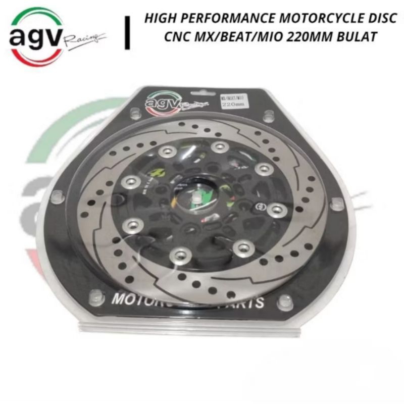 Piringan depan disc yamaha honda matic bebek cakram lebar beat mio variasi Piringan Cakram Depan Mio