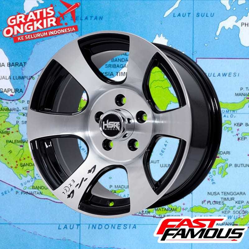 velg mobil offroad r15 baut 5 mobil hilux innova xpander terios apv rush dll velh hsr r15