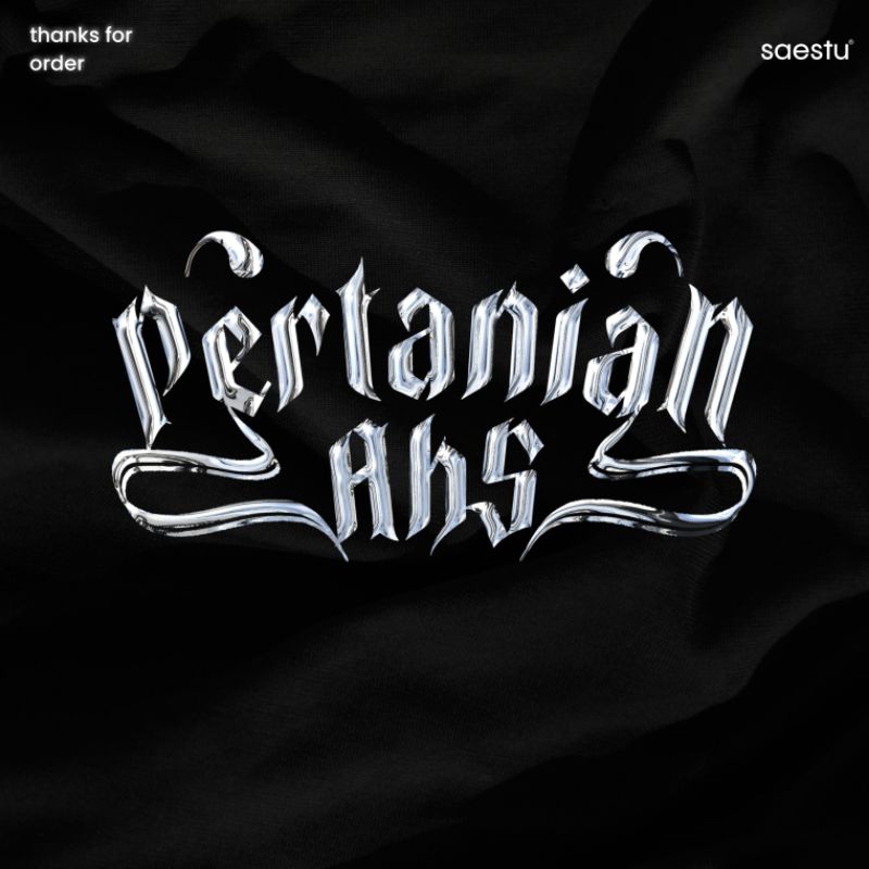 Jasa desain kaos, ilustrasi, poster dan chrome text