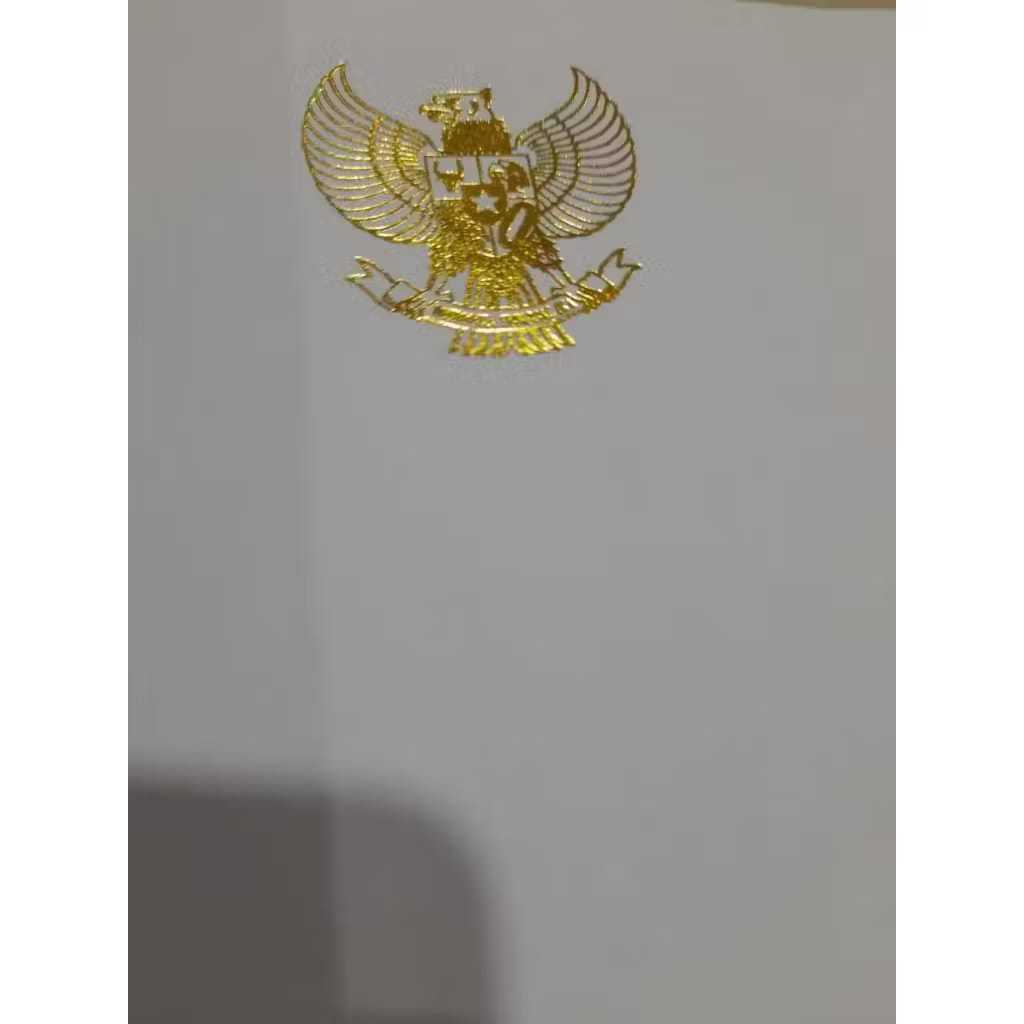 KOP SURAT TINTA EMAS/PERAK