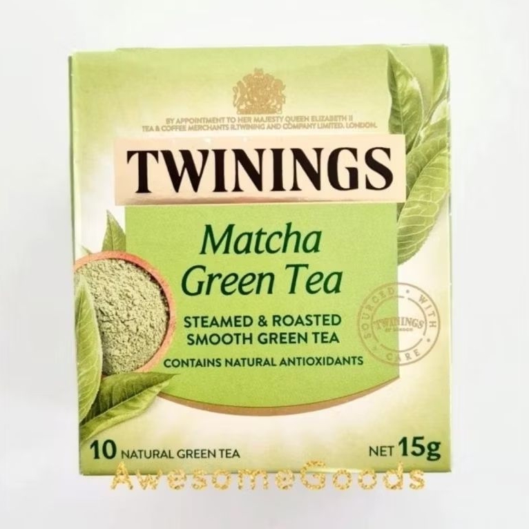 

Twinings Matcha Green Tea 10 Tea Bags