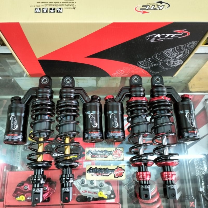 Shock Tabung KTC XTREME AEROX 155 NMAX NEW 305MM Original KTC